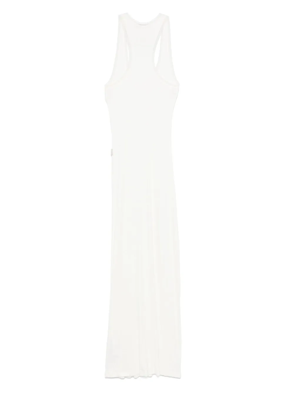 REMAIN Jersey maxi-jurk - Wit