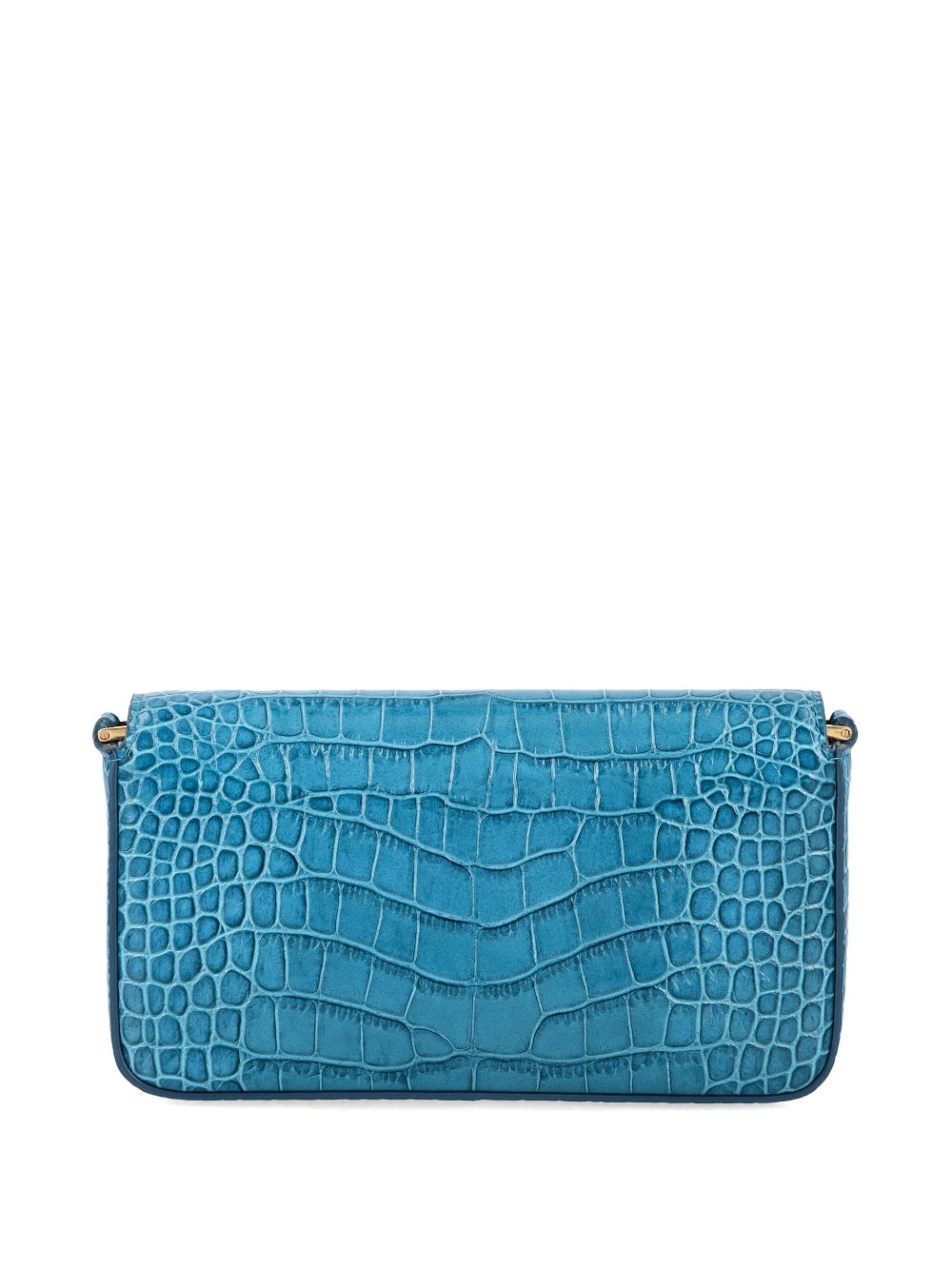 TOM FORD mini Wallis clutch bag - Blue