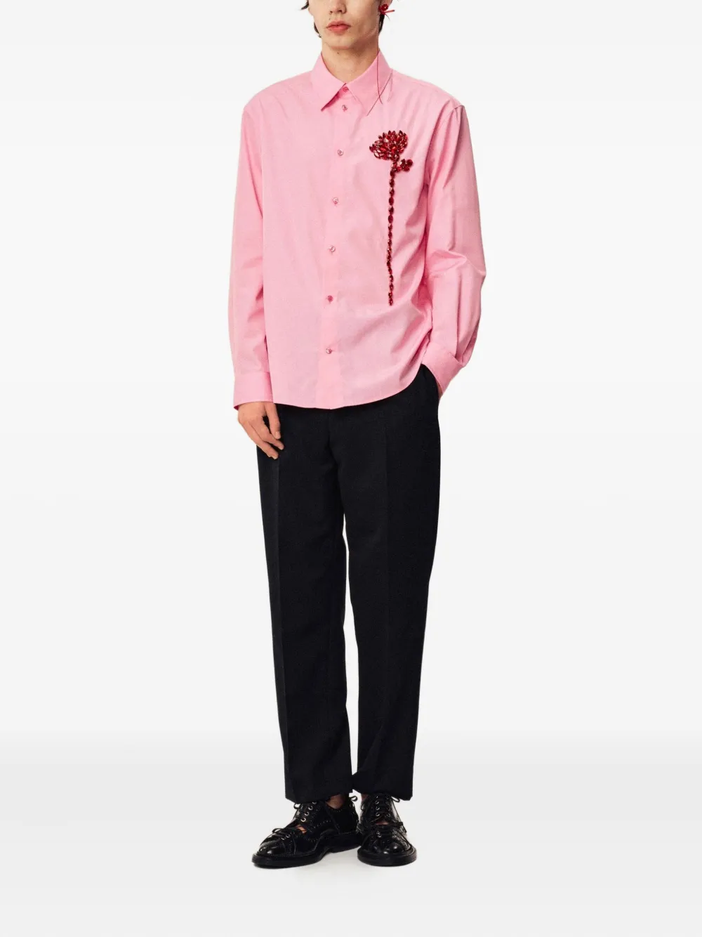 Simone Rocha tailored trousers | Regular-Fit & Straight Leg Pants | Image 2