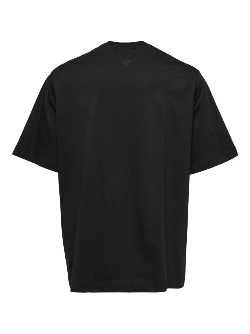 Simone Rocha T-shirt verfraaid met ruches - Zwart