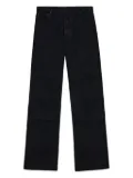 Simone Rocha crystal-embellished jeans - Black