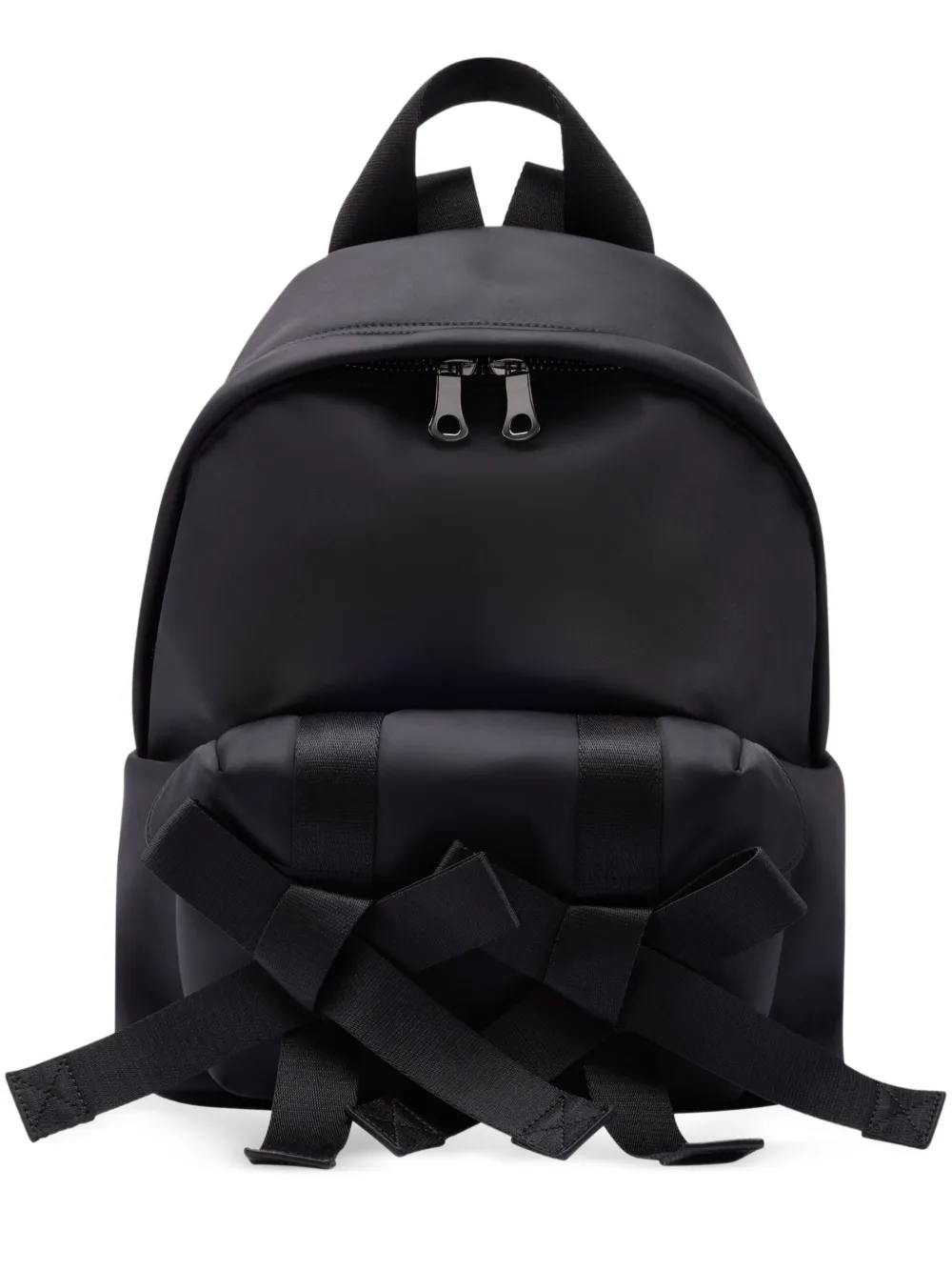 Simone Rocha bow-embellished backpack | Black | Image 1