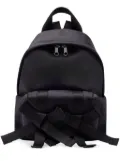 Simone Rocha bow-embellished backpack - Black