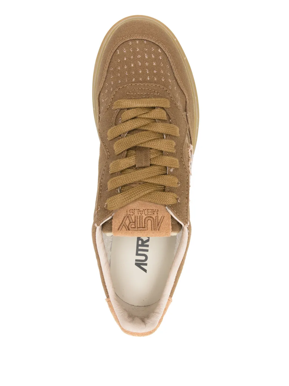 Autry Medalist sneakers Brown