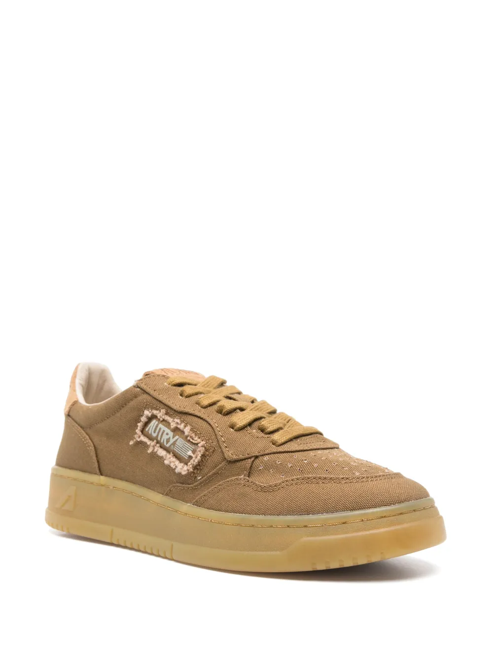 Autry Medalist sneakers Brown