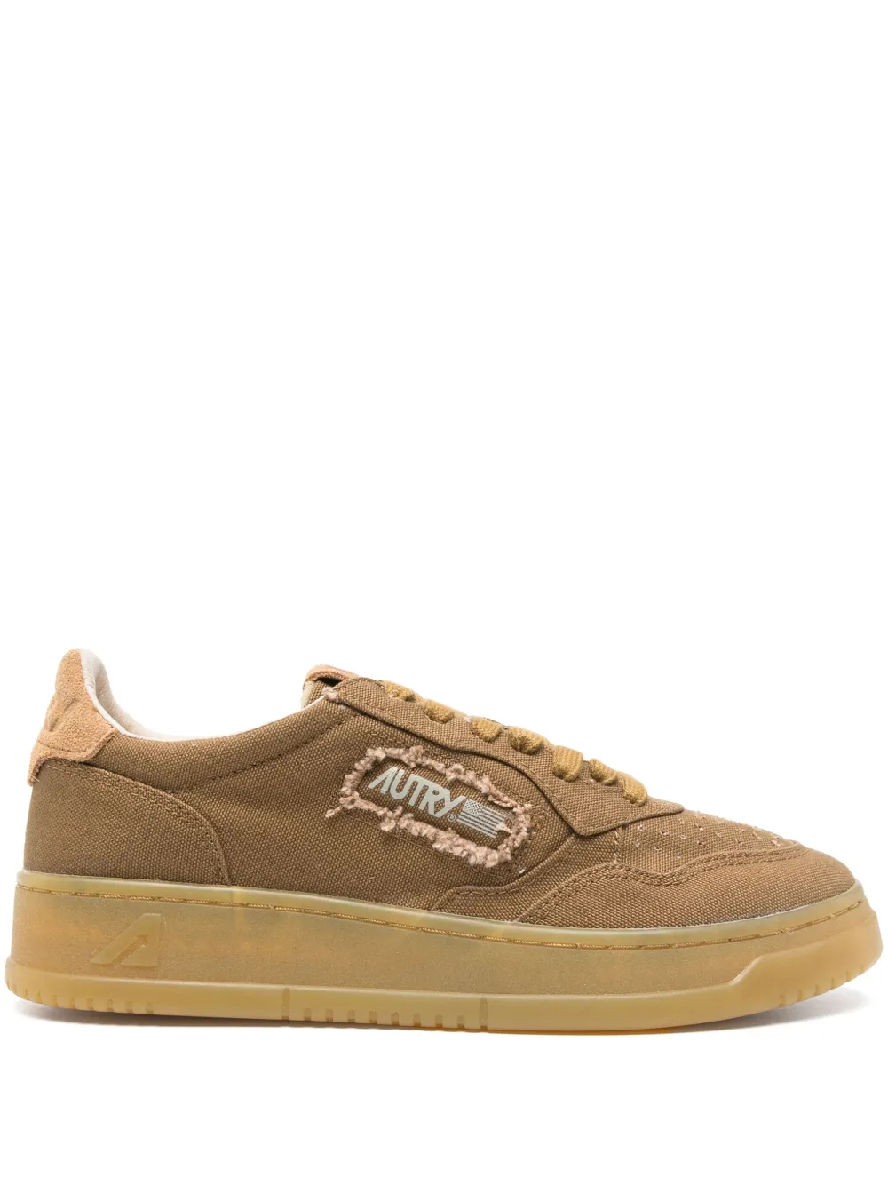 Autry Medalist sneakers Brown