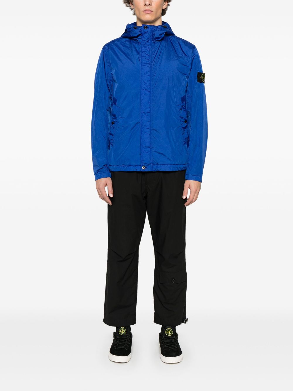 Stone Island 4100092 jacket - Blue