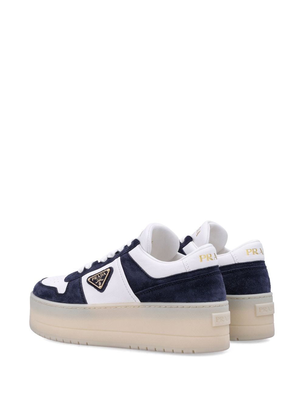 Prada Downtown trainers - Wit