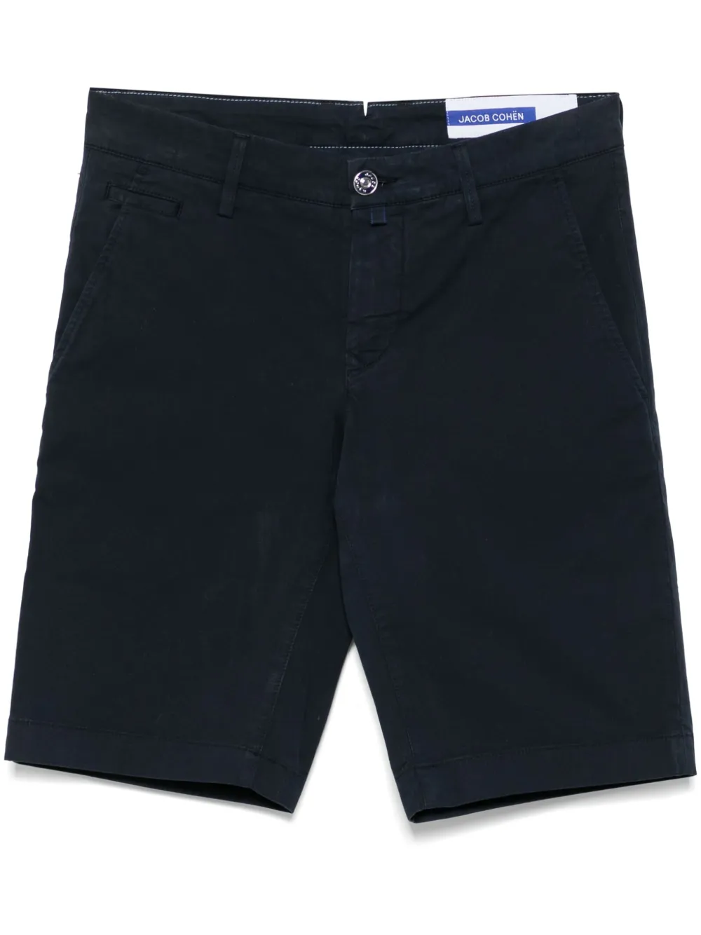 Jacob Cohën logo-plaque chino shorts