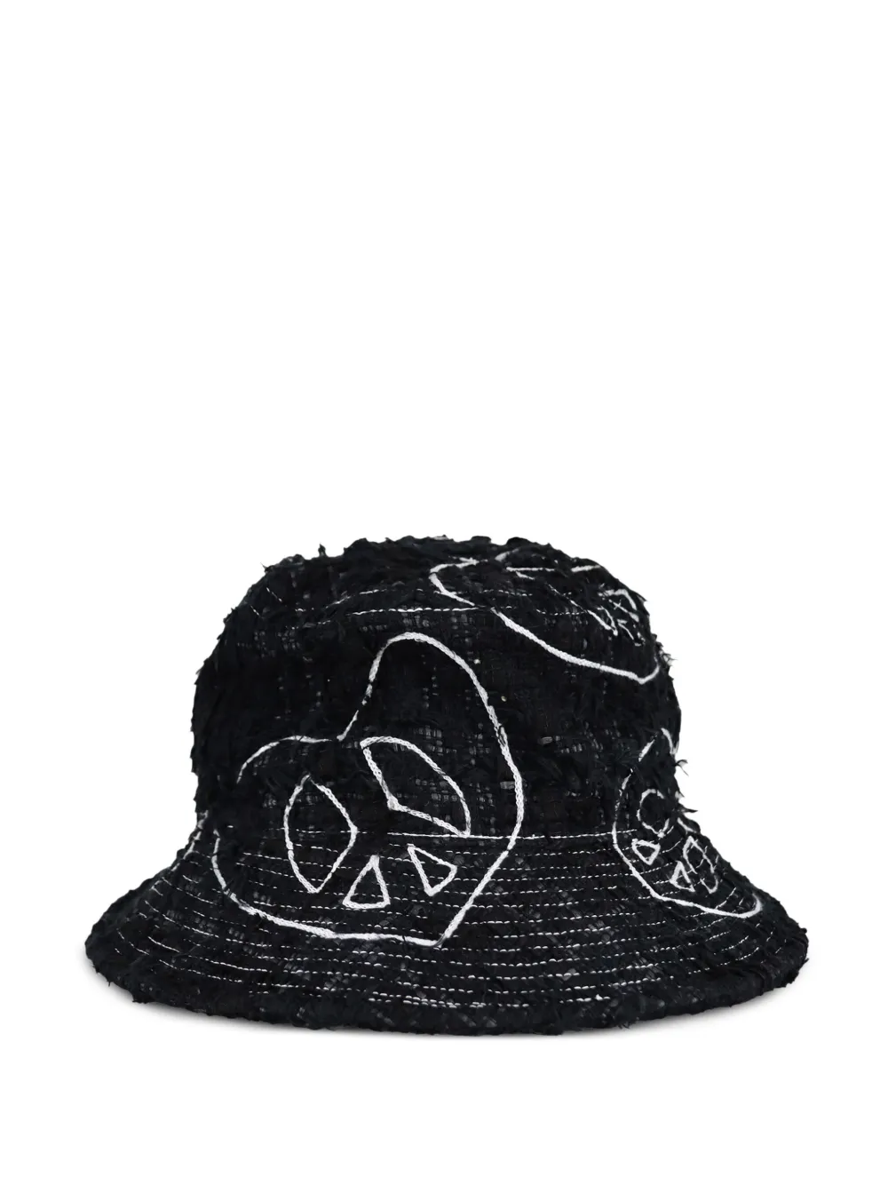 tweed bucket hat