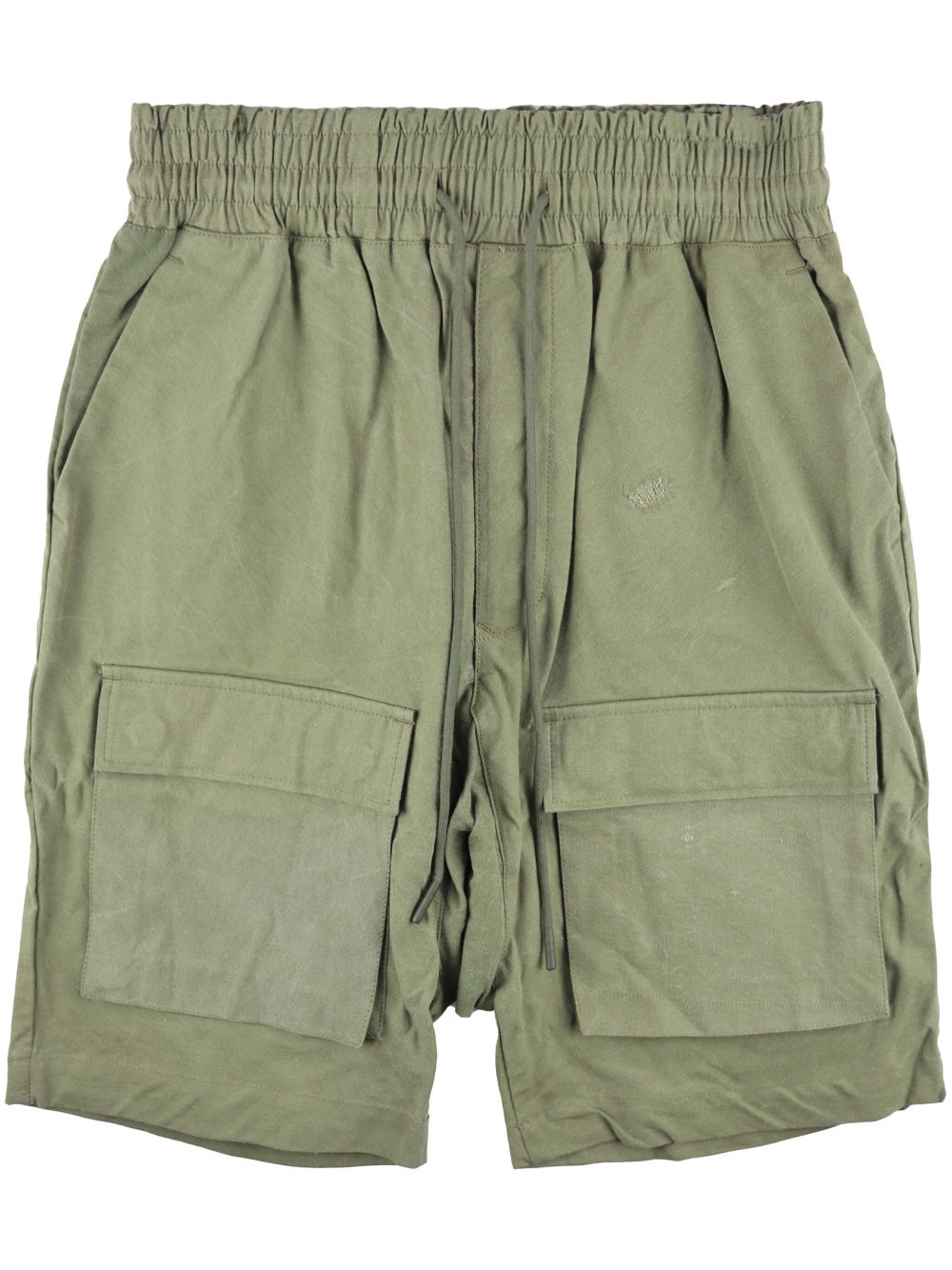 Readymade cotton cargo shorts - Green