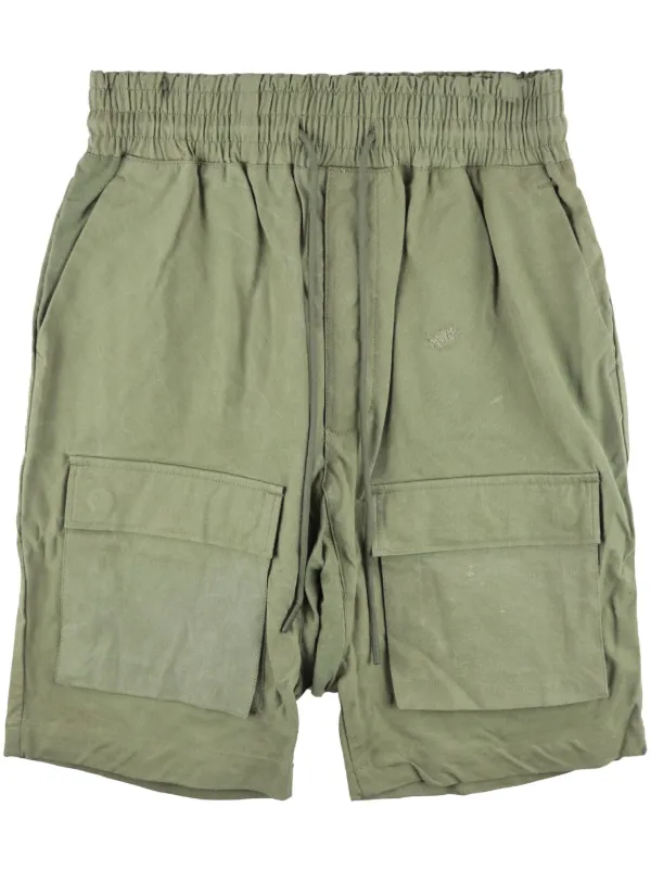 Readymade Cotton Cargo Shorts Green FARFETCH PH