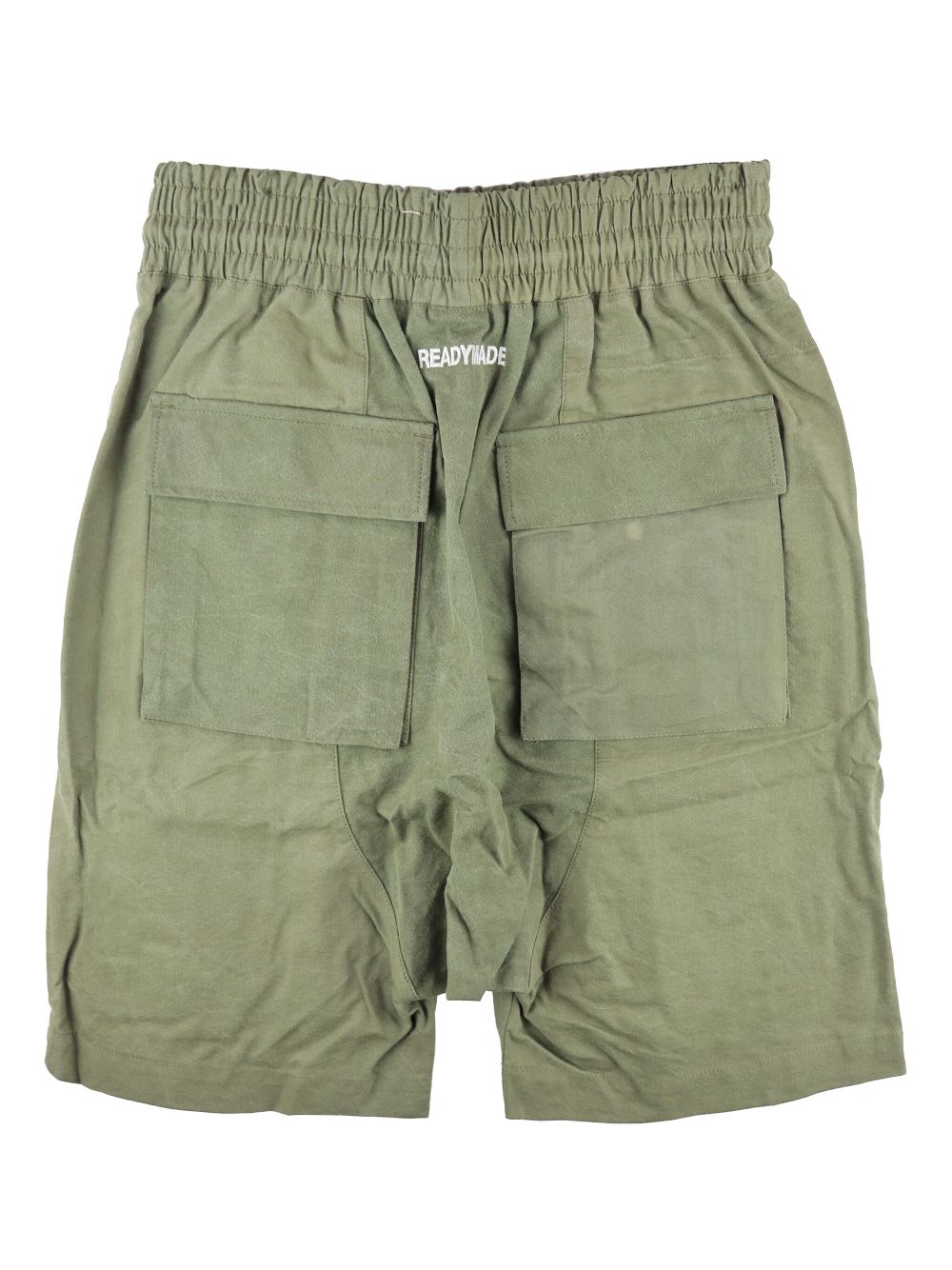 Readymade cotton cargo shorts - Green