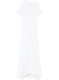 VETEMENTS Ballroom maxi dress - White