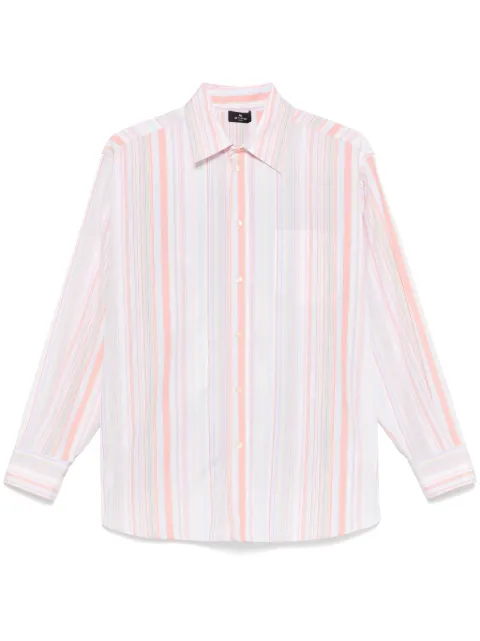 ETRO mix-print shirt 