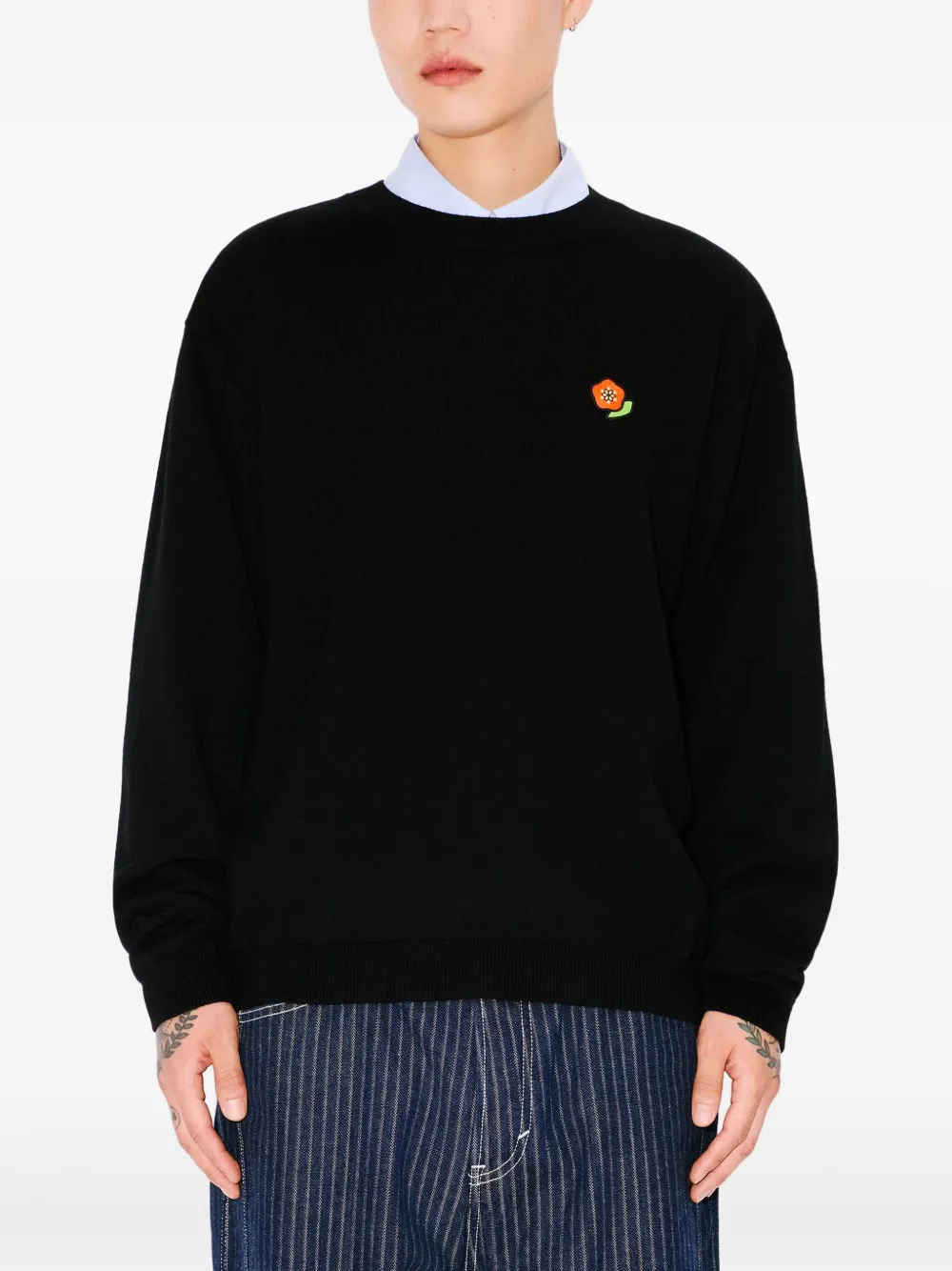 Kenzo Pop sweater - Zwart