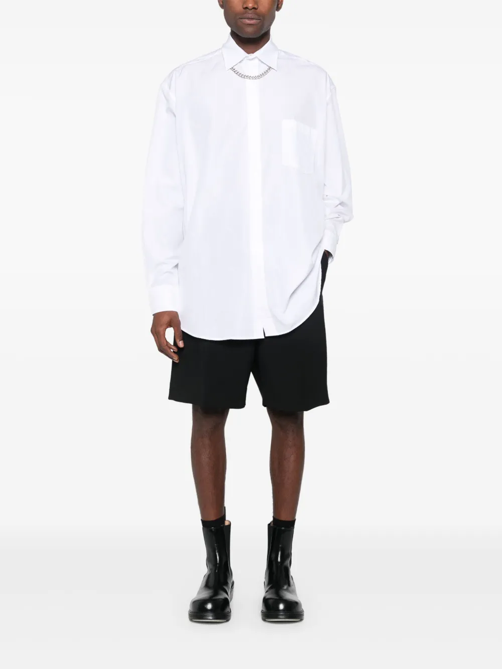 VETEMENTS Formele shorts - Zwart