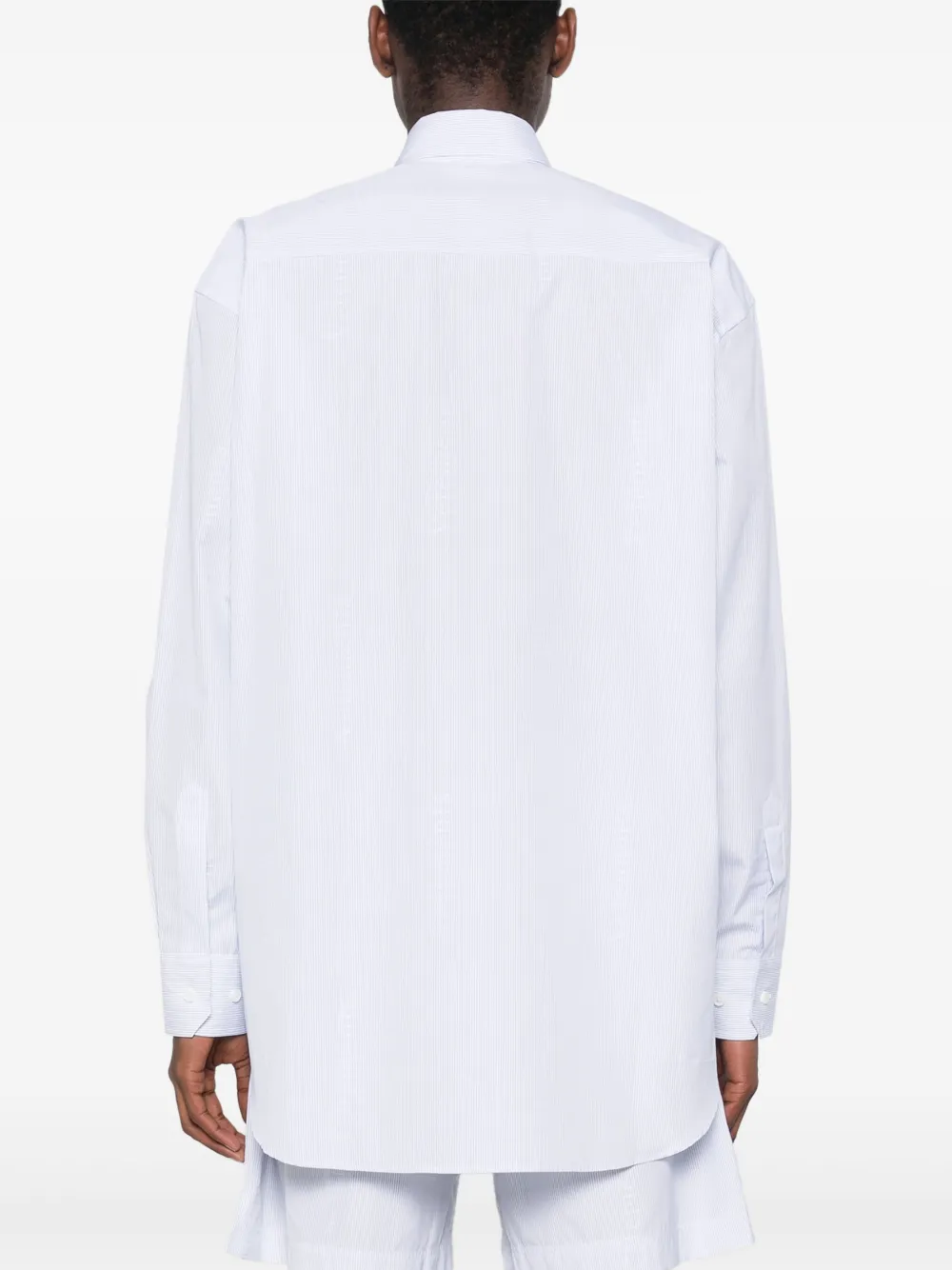 VETEMENTS Gestreept shirt Blauw