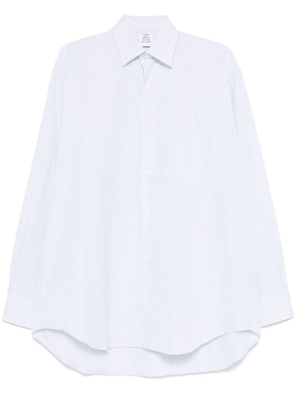 VETE TS Gestreept shirt Blauw