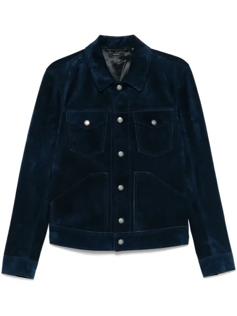TOM FORD suede jacket