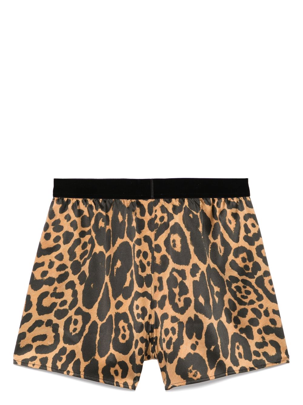 TOM FORD Satijnen boxershorts - Bruin