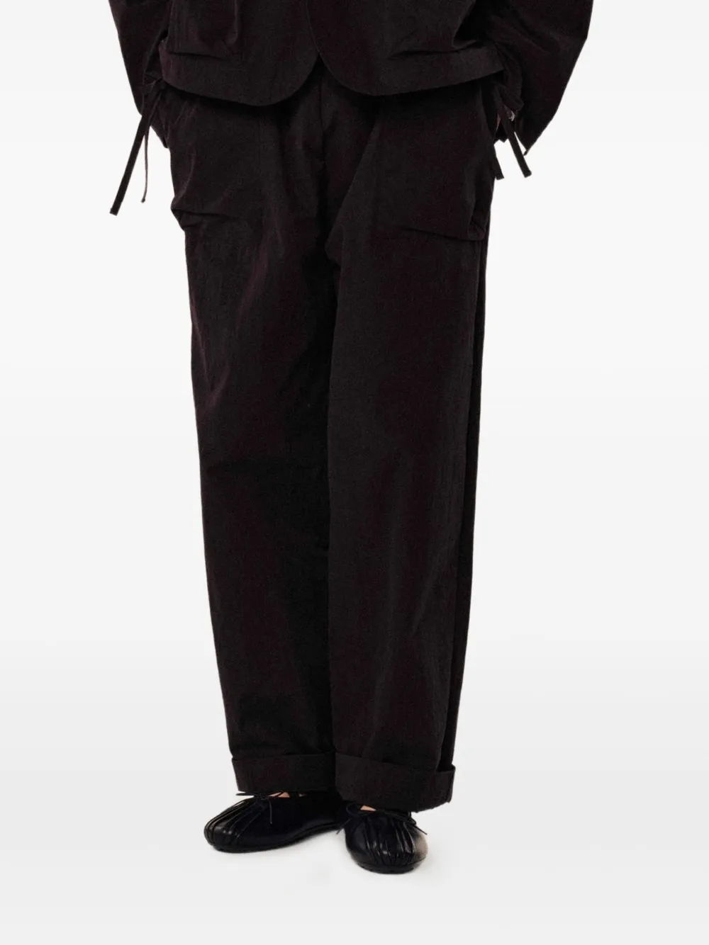 Simone Rocha wide-leg trousers | Black | Image 1