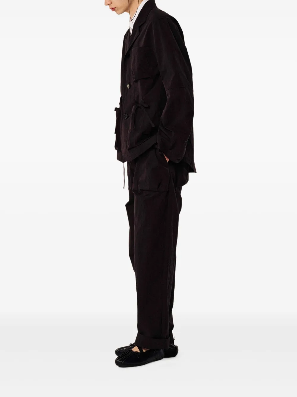 Simone Rocha wide-leg trousers | Wide Leg Pants | Image 2