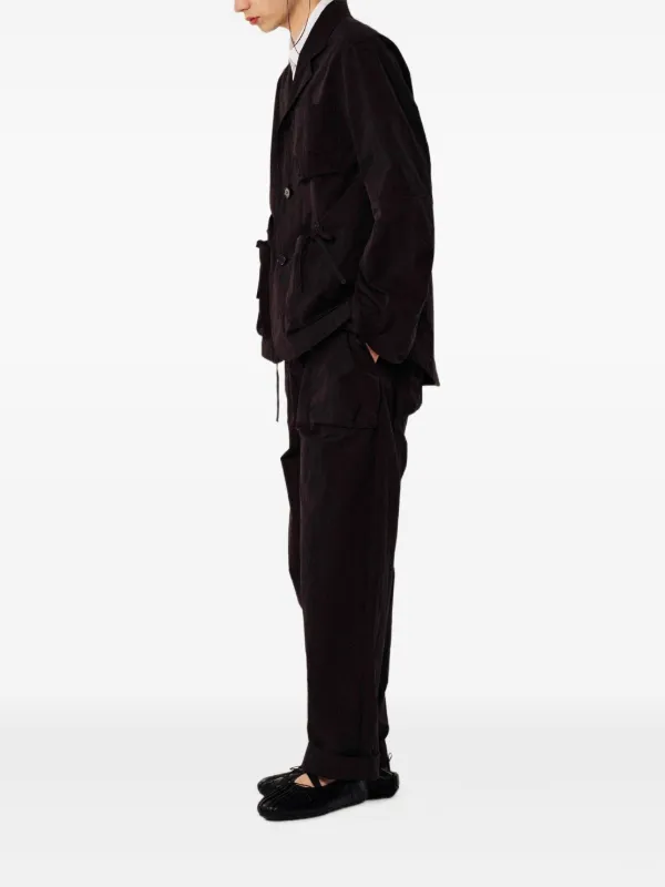 Simone Rocha ワイドパンツ | ブラック | FARFETCH JP