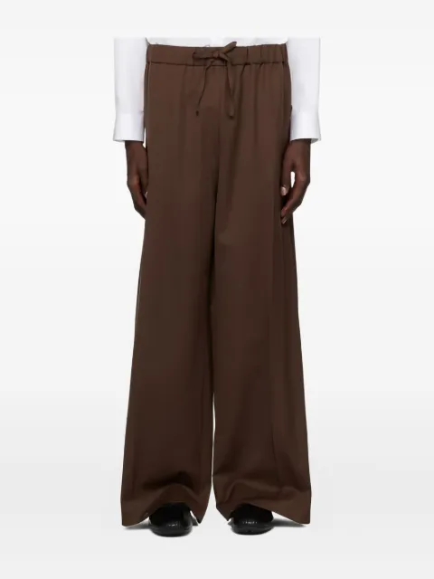 Simone Rocha drawstring-waist trousers