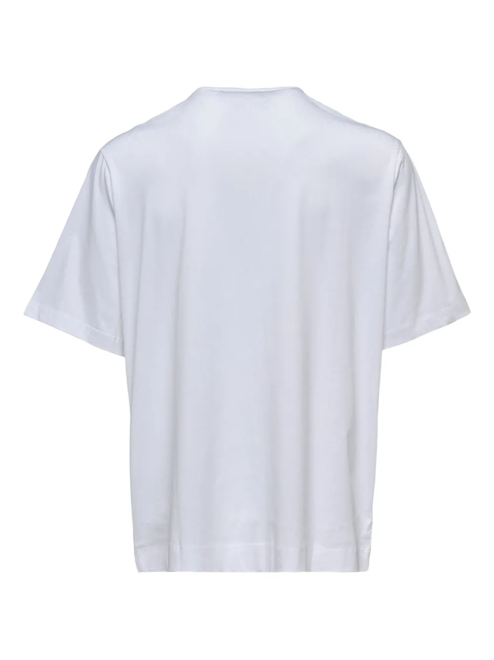 Simone Rocha T-shirt met ruches - Wit