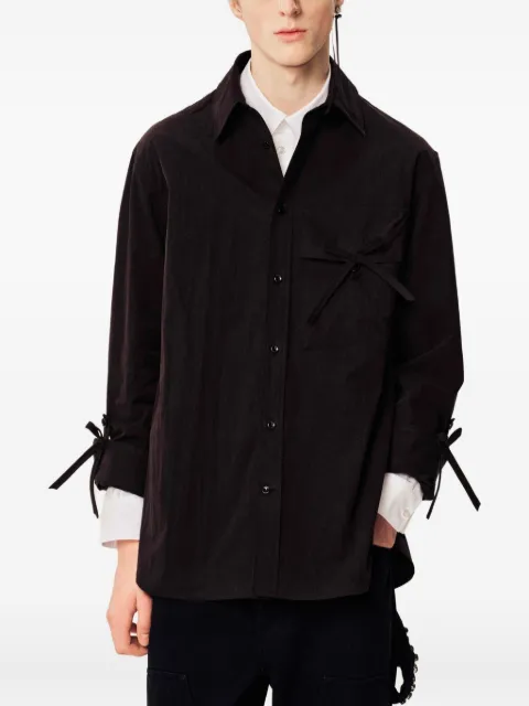 Simone Rocha bow-detail shirt