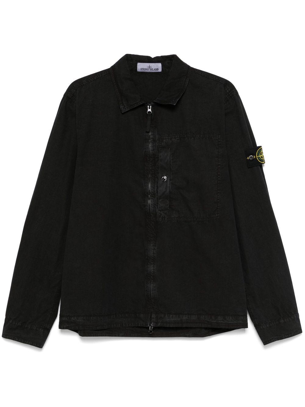 Stone Island 1200032 shirt - Black