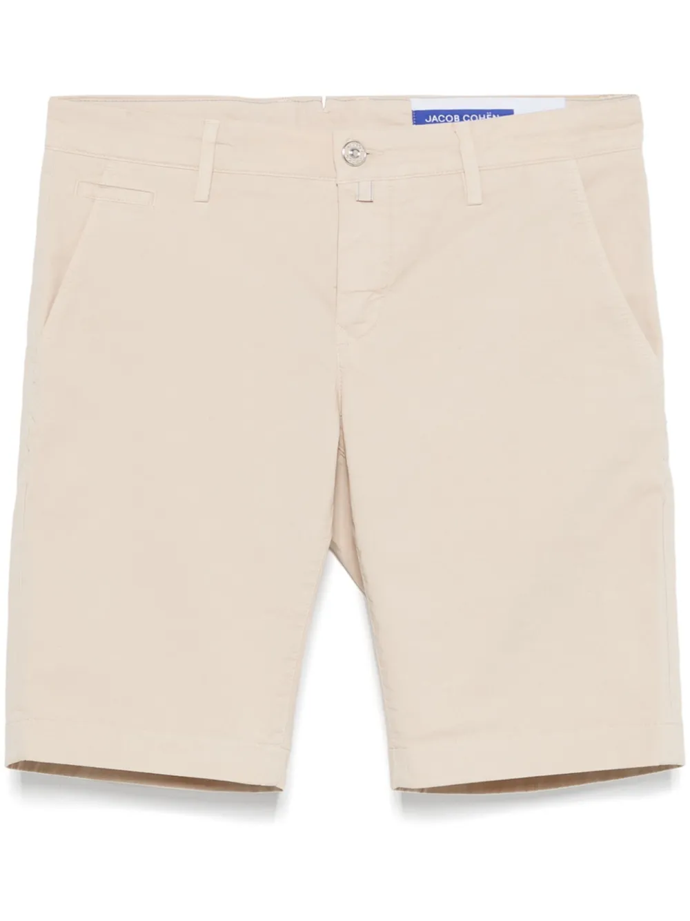 Jacob Cohën logo-plaque chino shorts