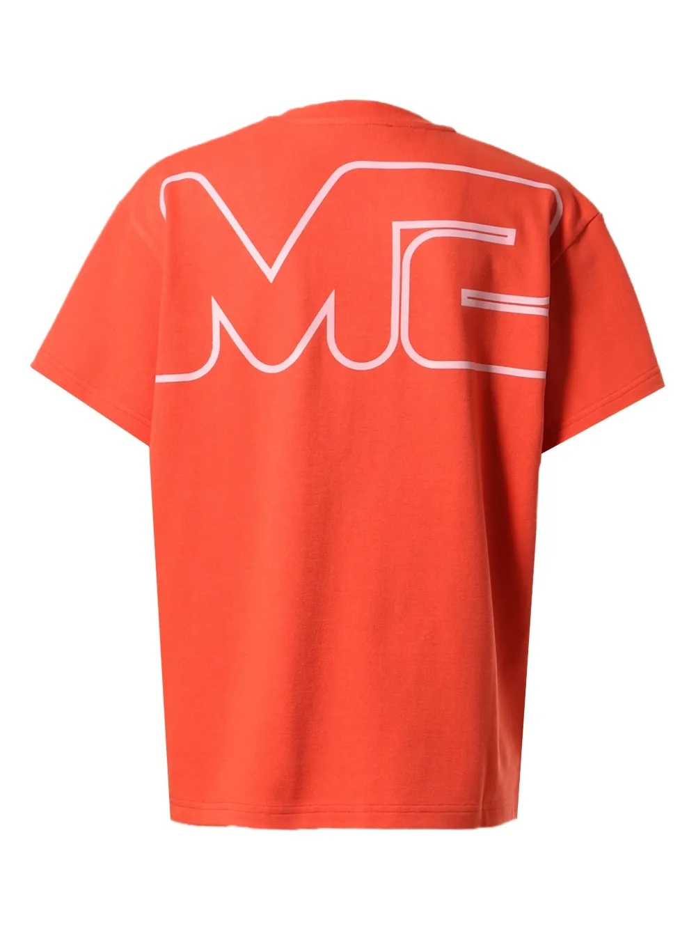 MEMBERS OF THE RAGE T-shirt met print - Oranje