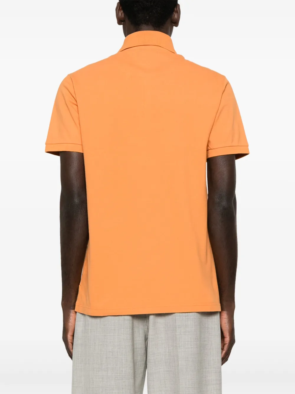 ETRO Piqué poloshirt Oranje