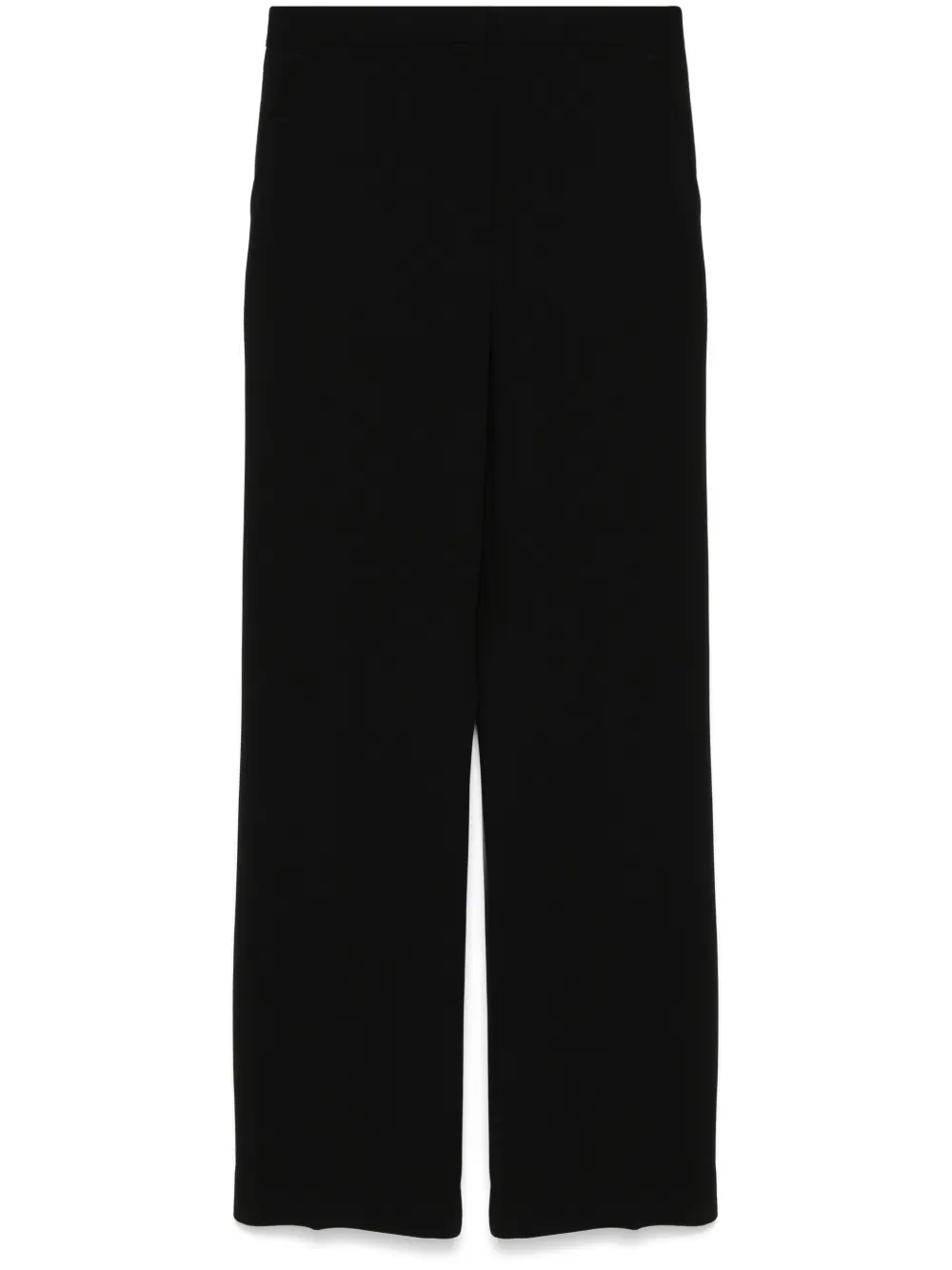 crepe trousers