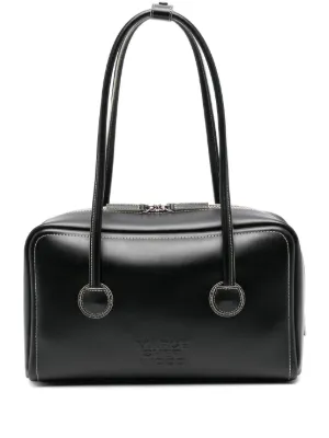 Marge Sherwood レザーショルダーバッグ | ブラック | FARFETCH JP