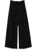 Simone Rocha wide-leg puddle trousers - Black