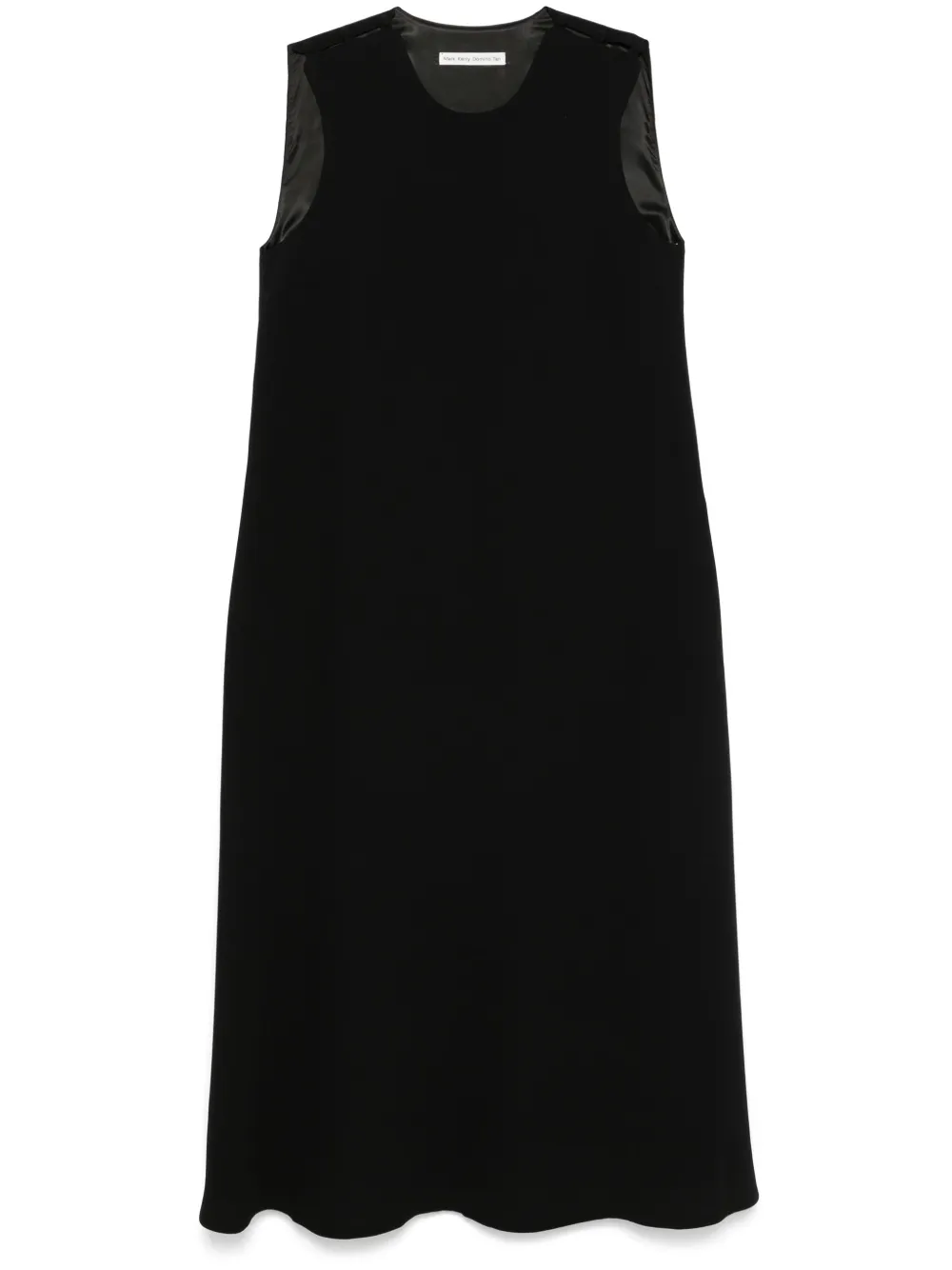 crepe maxi dress