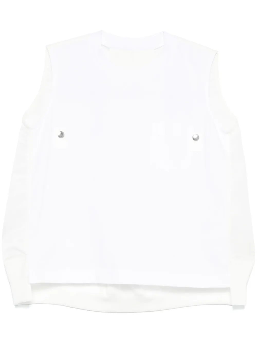 panelled tank top