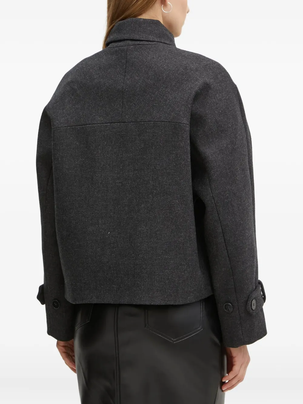 Ivy & Oak Janet Jacket In Gray