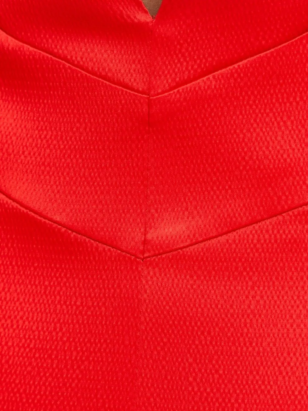 Ivy & Oak Open-back Sleeveless Midi Dress In Red