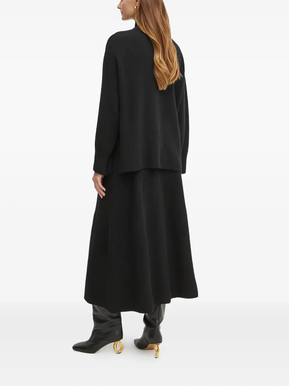 Ivy & Oak Kareen Sweater In Black