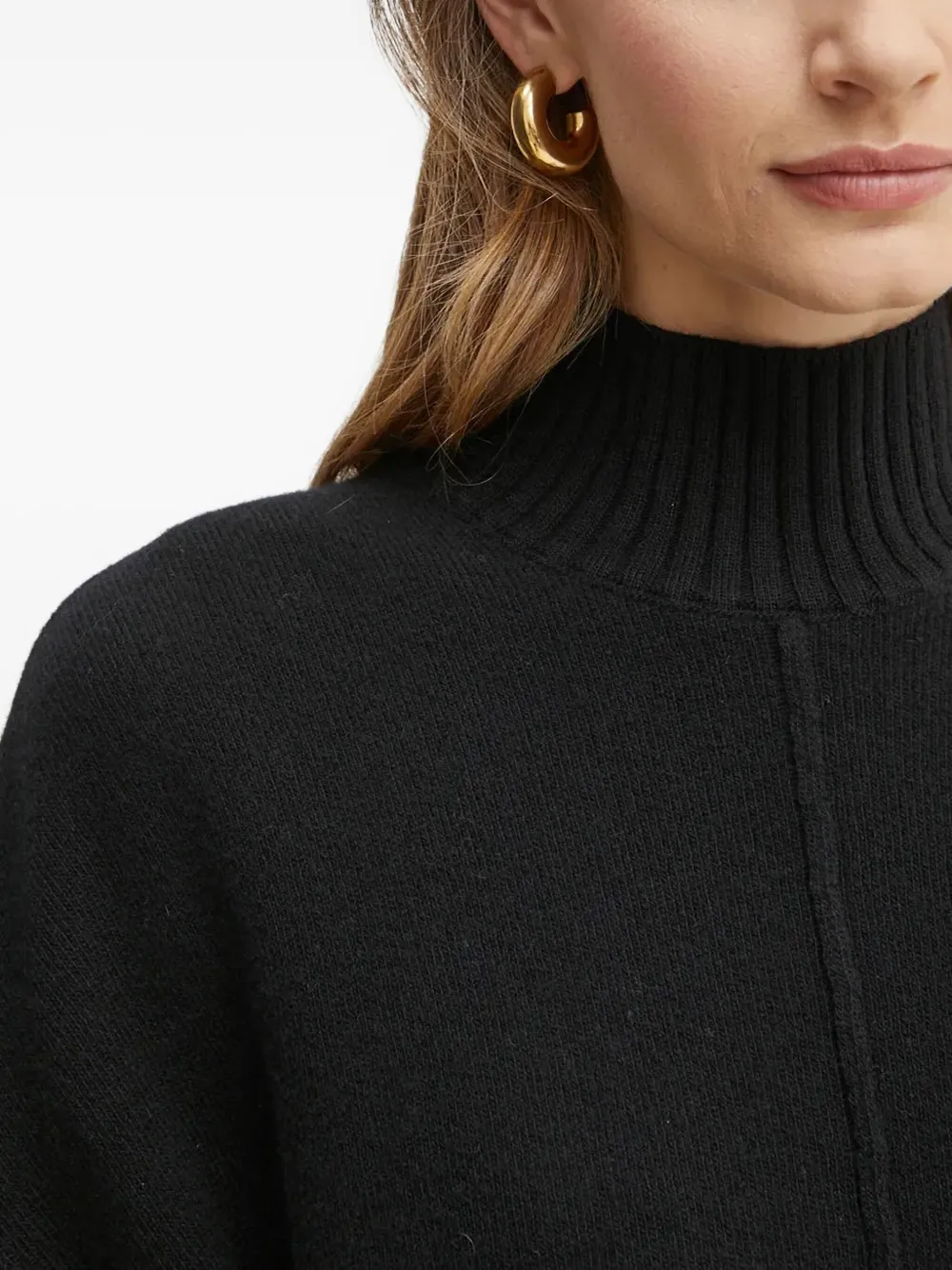 Ivy & Oak Kareen Sweater In Black