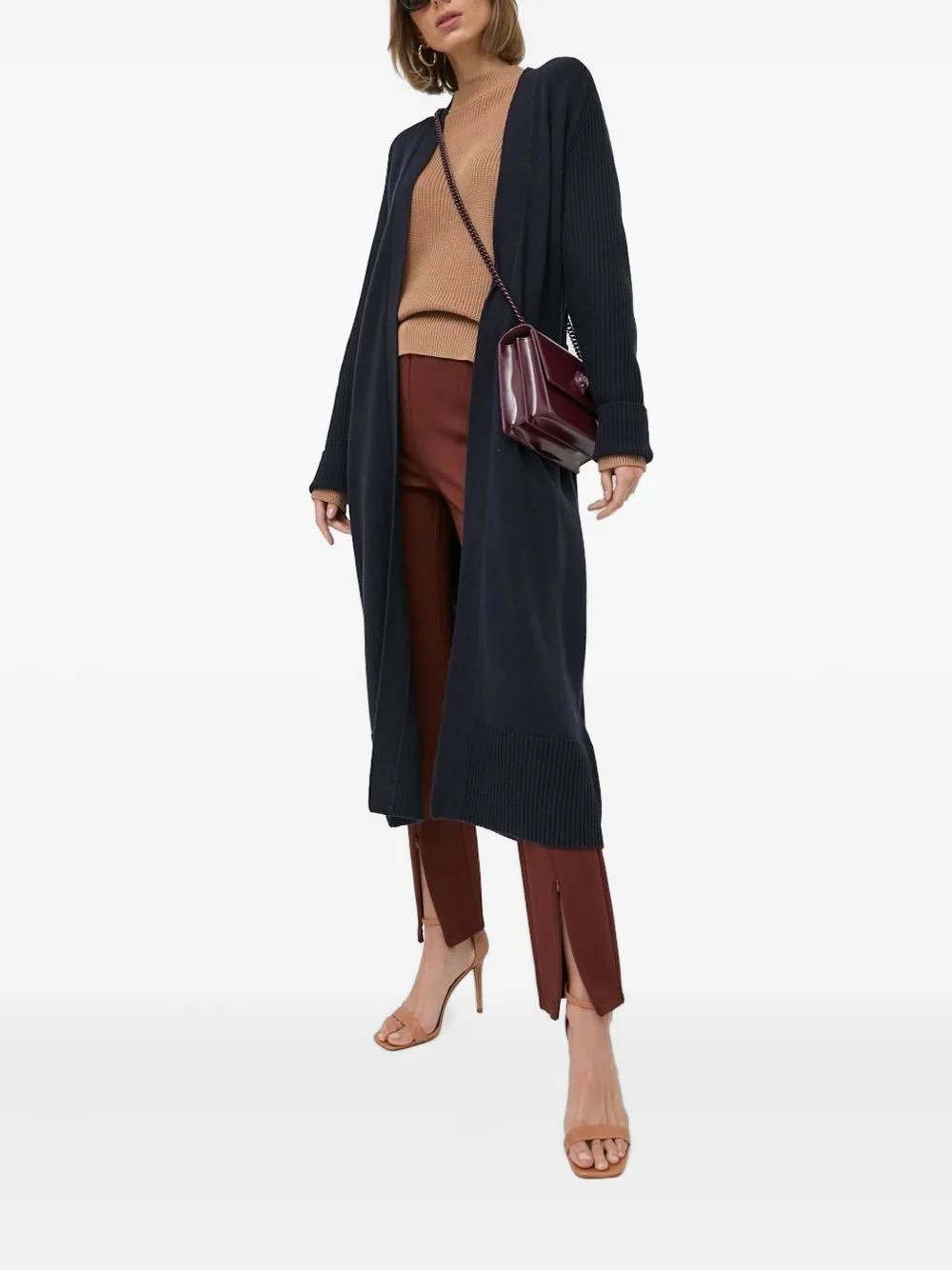 IVY OAK Cropped broek - Bruin