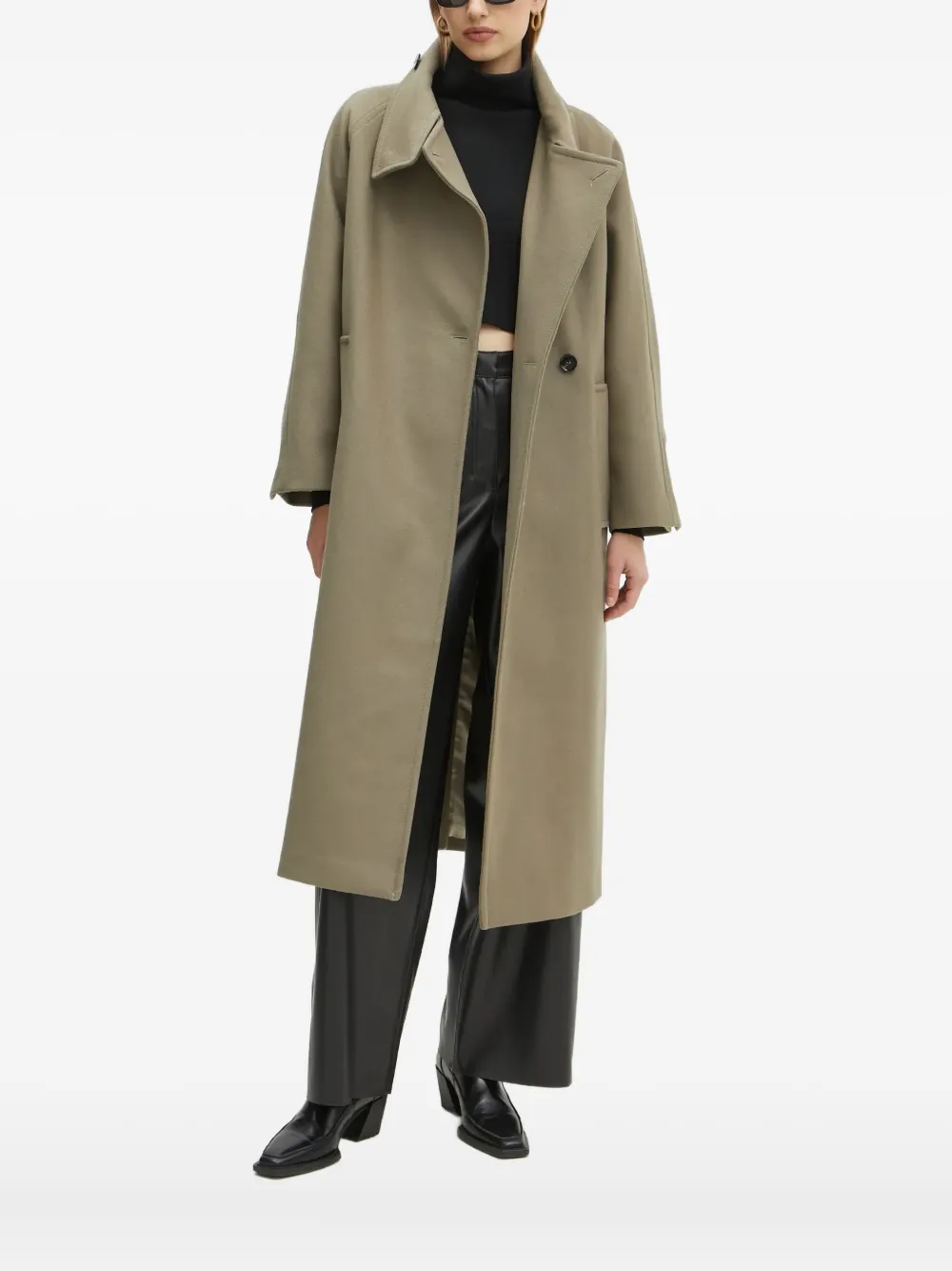 IVY OAK Cleo coat | Green | Image 1