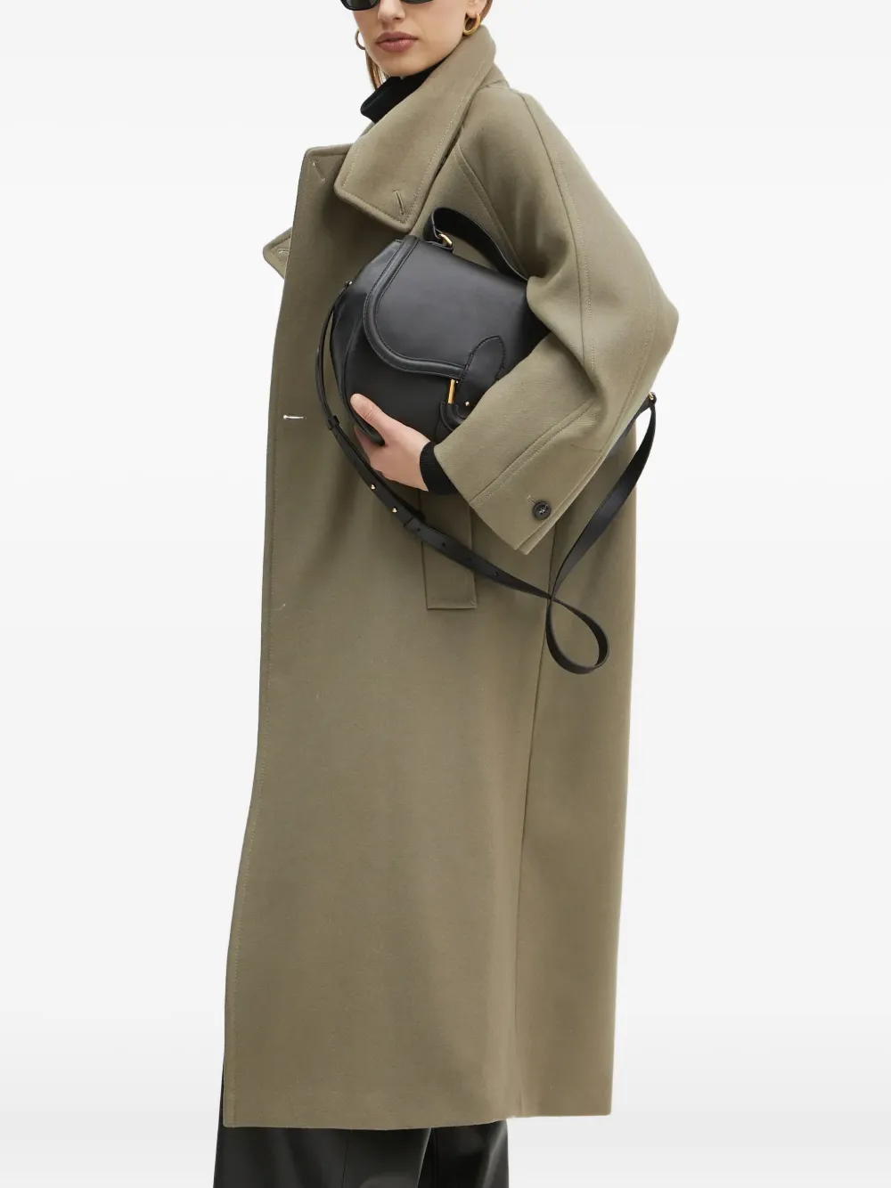 Ivy & Oak Cleo Coat In Green