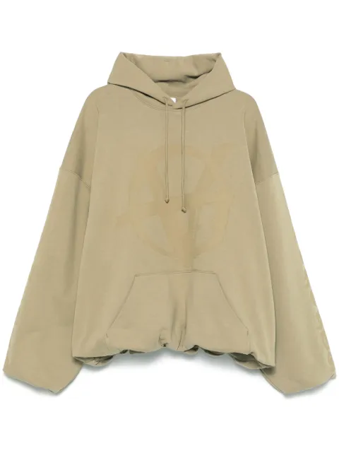 VETEMENTS logo-print hoodie