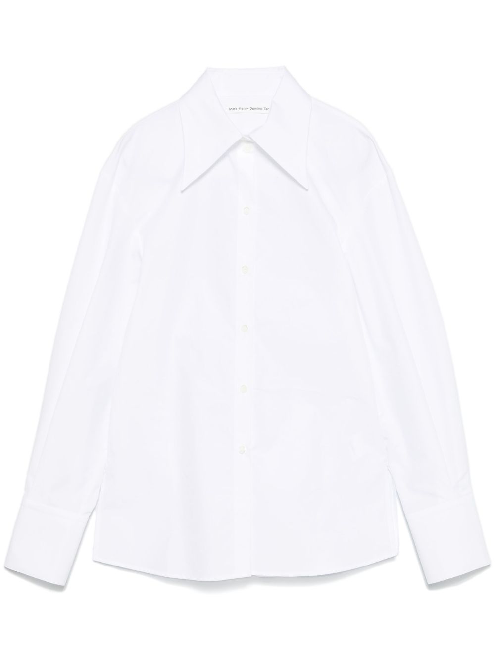 MARK KENLY DOMINO TAN COTTON SHIRT