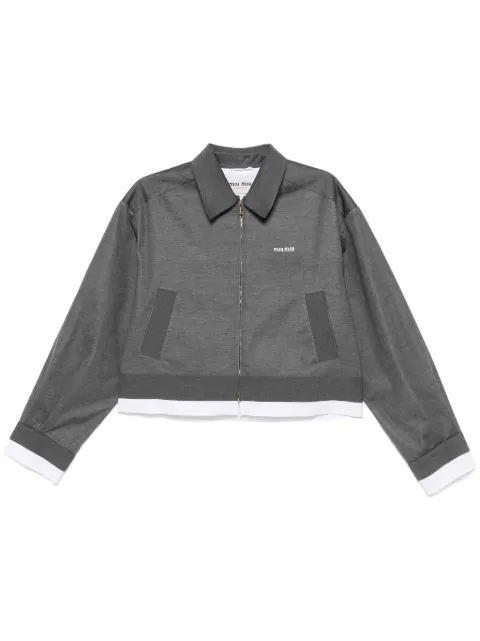 Miu Miu shirt jacket